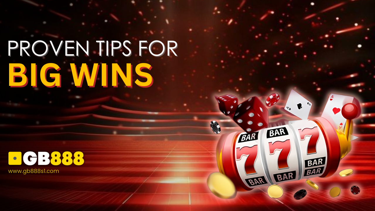 How to Win Slot Games: Proven Tips for Big Wins