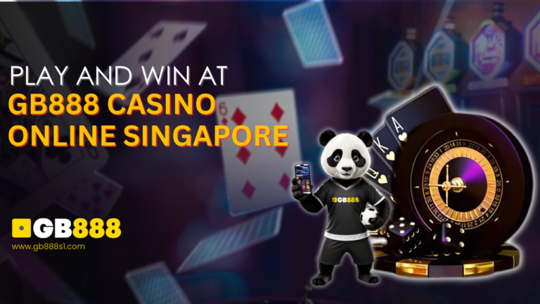 Play and Win at GB888 Casino Online Singapore | Secure Gaming