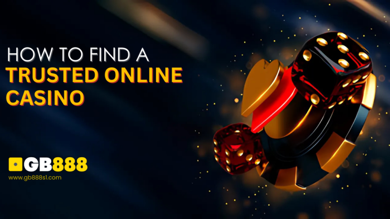 How to Find a Trusted Online Casino | Secure Casino Guide 2024