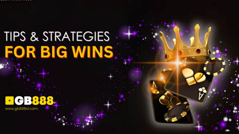 How to Win at Slot Games: Tips & Strategies for Big Wins