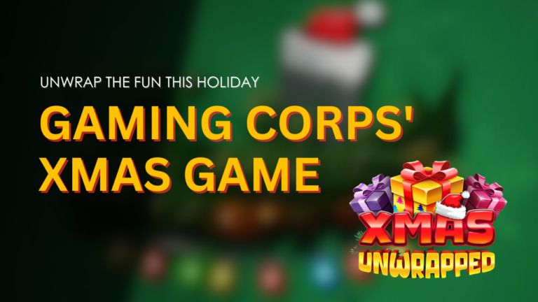 Gaming Corps' Xmas Game